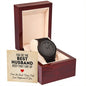 You're the Best Husband Keep that Shit Up - Funny Gift to Husband from Wife - Wooden Watch for Anniversary, Fathers Day, Valentines Day