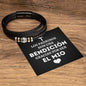 Regalo De Propuesta De Padrino - Pulsera De Cuero Vegano - Regalo De Bautizo Para Padrino - Revelación De Embarazo - Pedir Ser Padrino