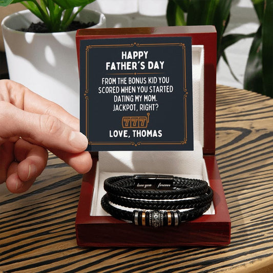 Personalized Funny Father's Day Gift for Stepfather - Hilarious Gift for Stepdad - From Daughter-in-Law - From Son-in-Law