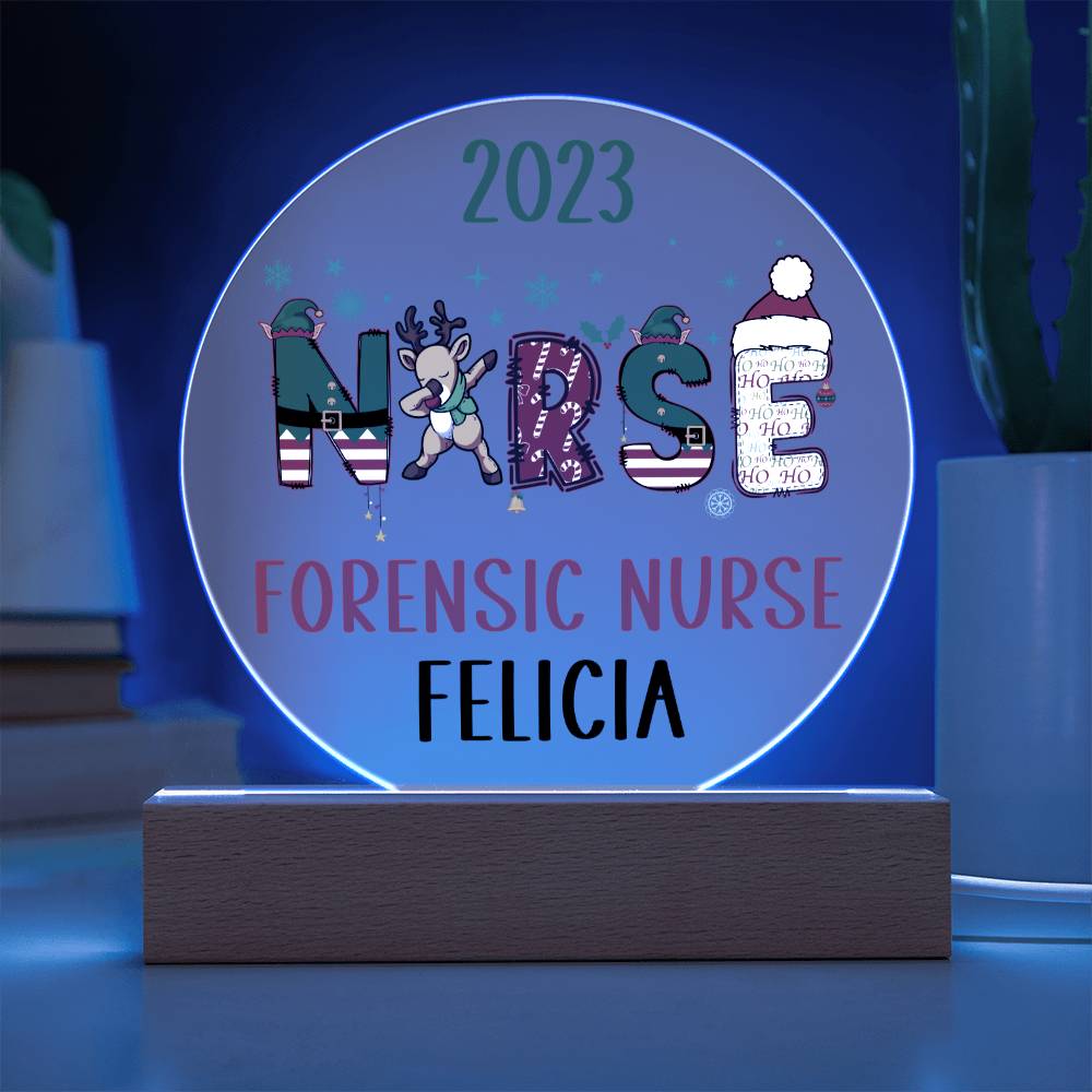 Nurse 20231008 Acrylic Circle Template