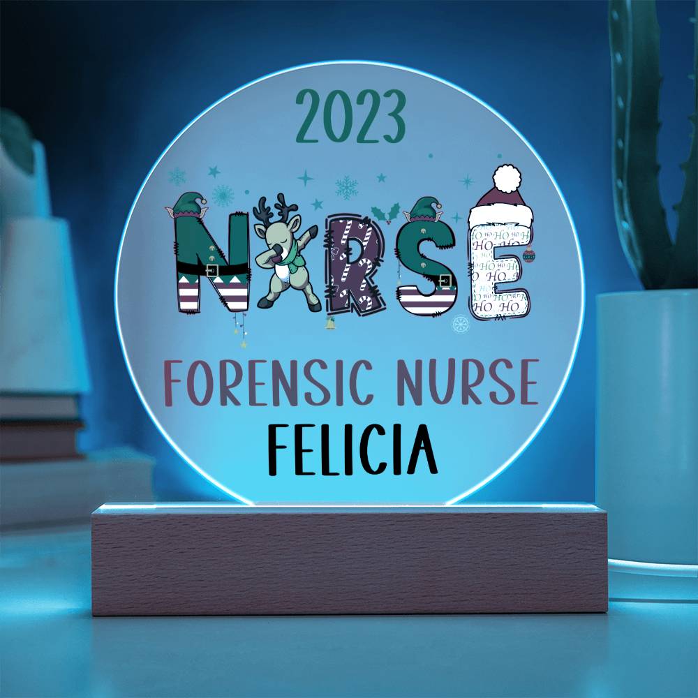 Nurse 20231008 Acrylic Circle Template