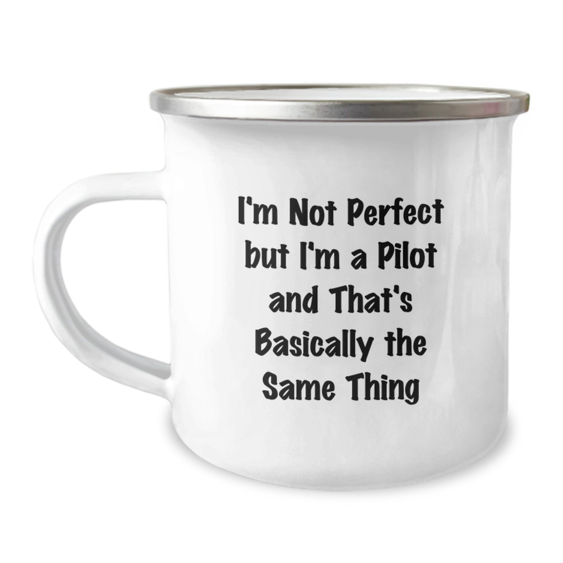 Pilot Gifts for Birthday - Funny Quote Camping Mug - Gifts from Friends - Image 1
