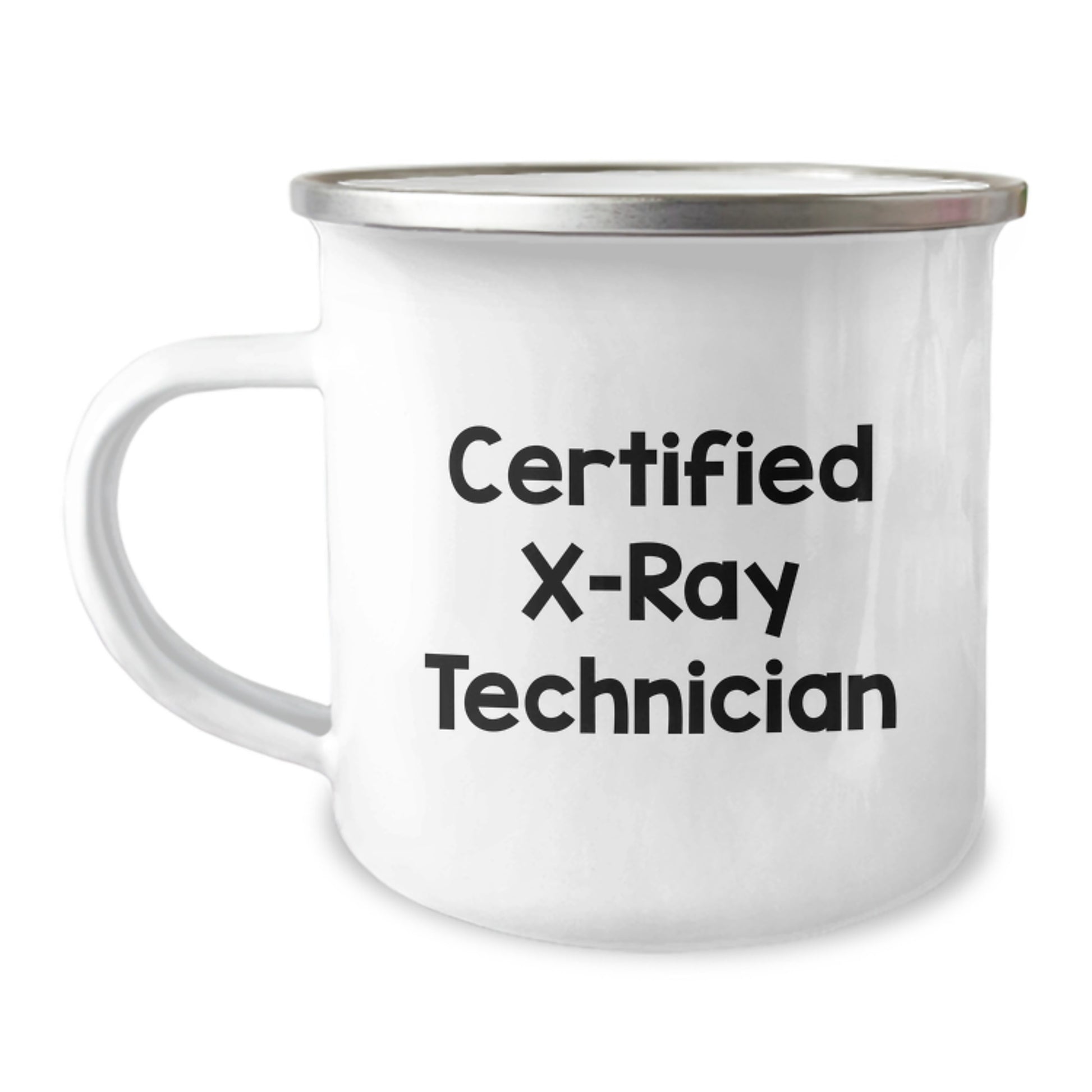 Funny Gifts from Family for X-Ray Technician Friends - X-Ray Technician Camping Mug Valentine's Unique Gifts - Image 1