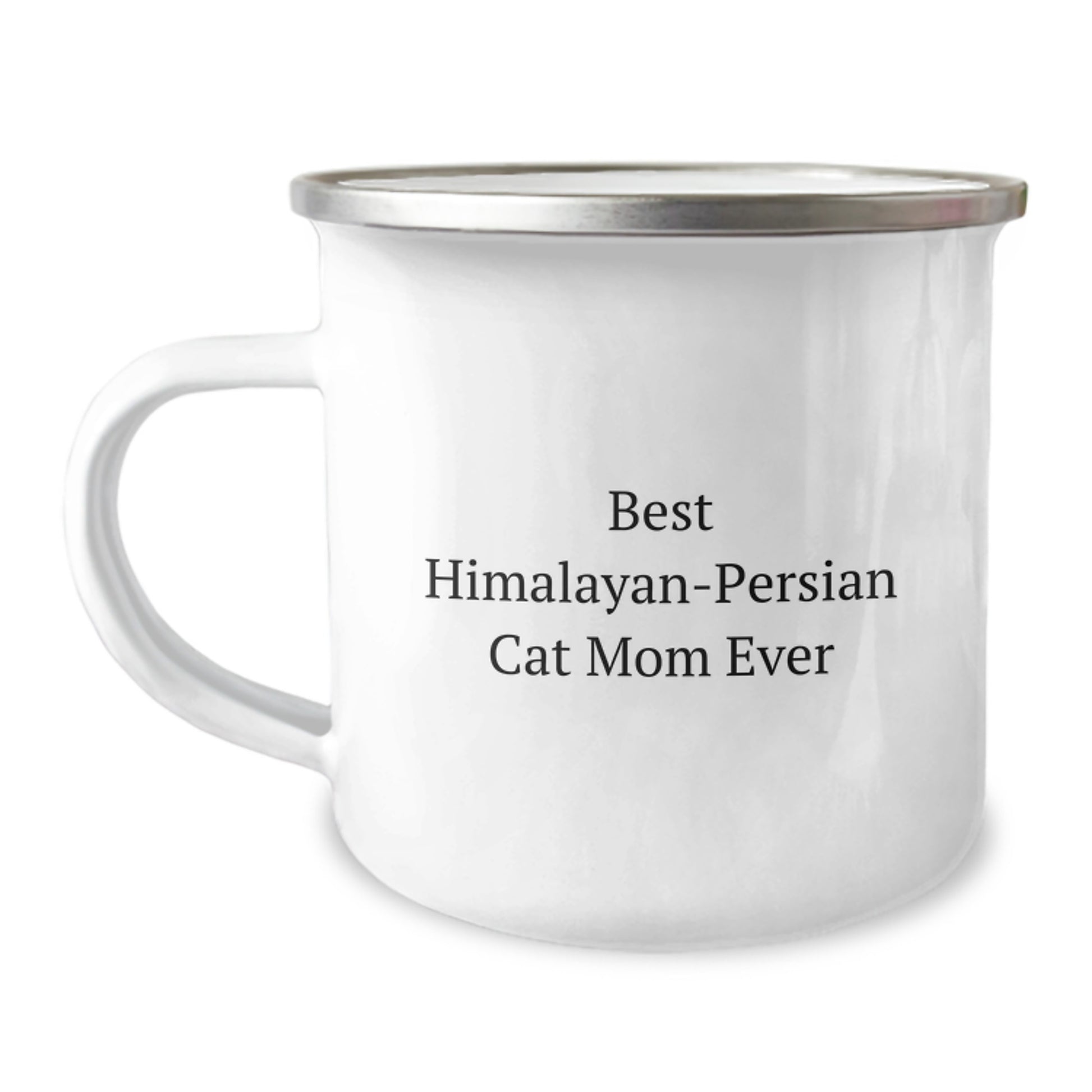 Gifts for Himalayan-Persian Cat Lovers, Best Mom Ever, Unique Valentine's Gifts from Friends for Family Camping Mug - Image 1