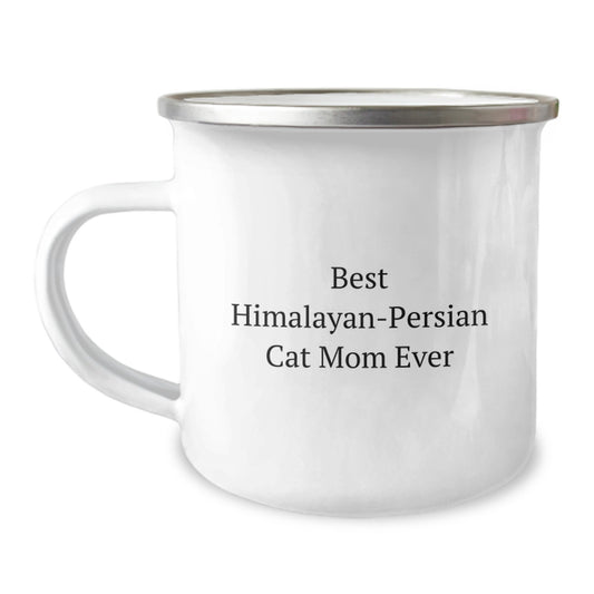 Gifts for Himalayan-Persian Cat Lovers, Best Mom Ever, Unique Valentine's Gifts from Friends for Family Camping Mug - Image 1