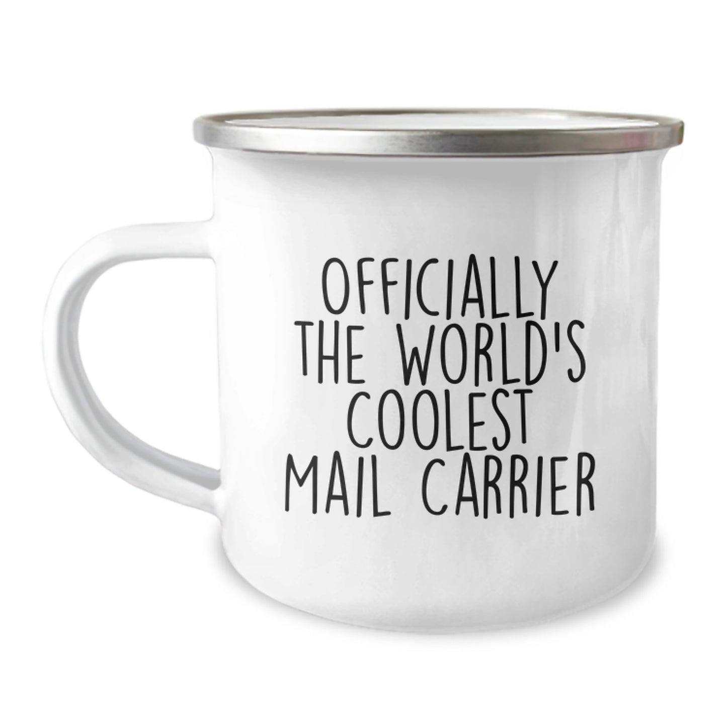 Funny Mail Carrier Gifts for Men - Officially The World's Coolest Mail Carrier - Birthday Unique Mugs for Camping Enthusiasts - Image 1