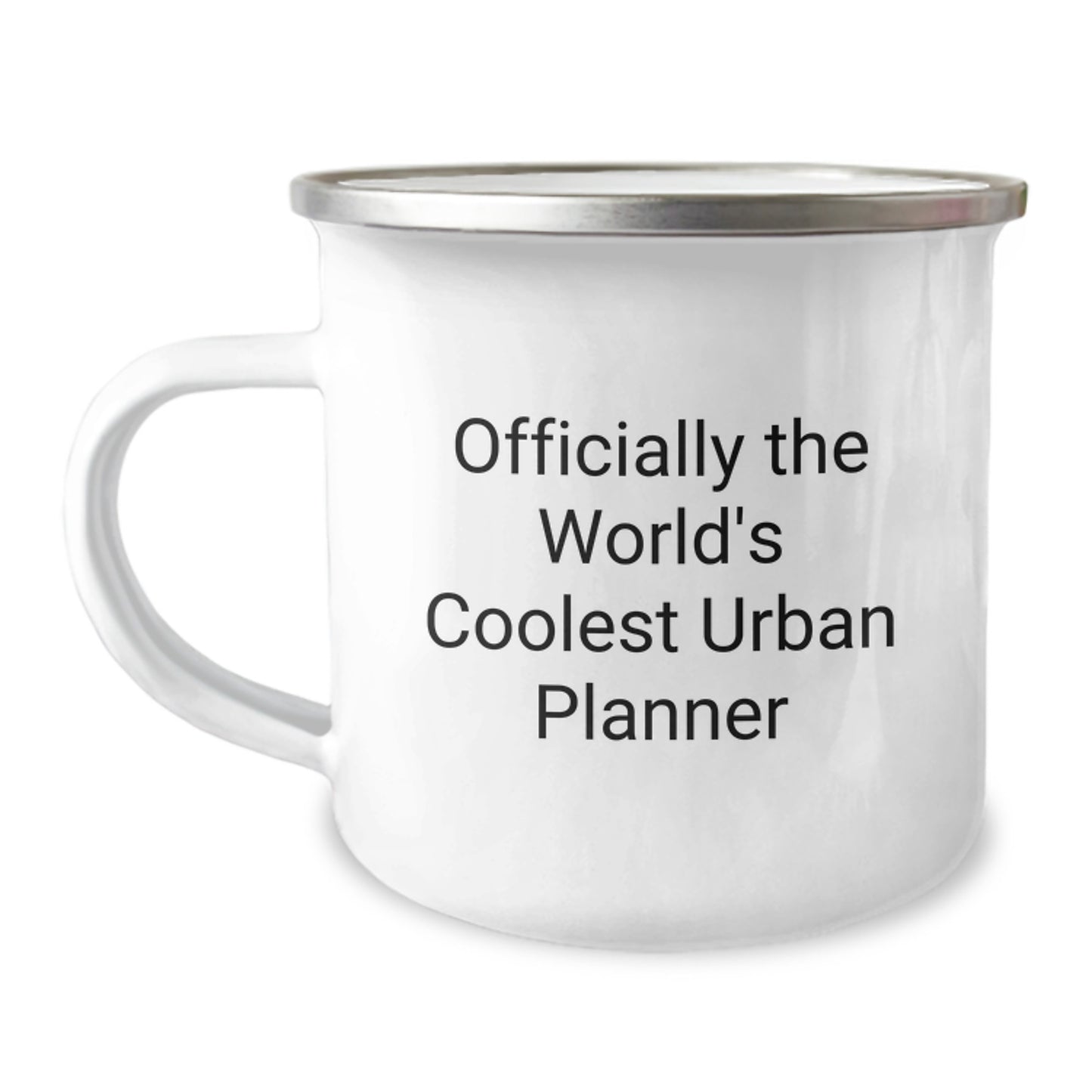 Funny Urban Planner Gifts, Camping Mug for Friends, Family, Coworkers - 'Officially The World's Coolest Urban Planner' Quote, Graduation Unique Gifts from Men, Women, Family - Image 1