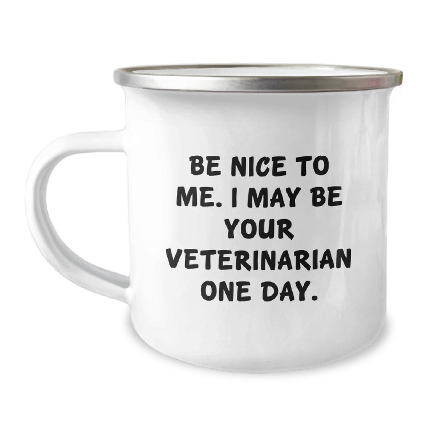 Funny Veterinary Gifts for Men, Gifts from Family to Veterinarian Friends, Unique Camping Mug for Christmas Unique Gifts - Image 1