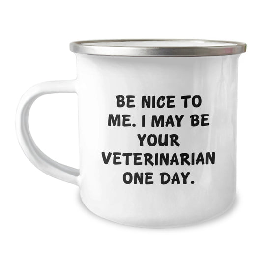 Funny Veterinary Gifts for Men, Gifts from Family to Veterinarian Friends, Unique Camping Mug for Christmas Unique Gifts - Image 1