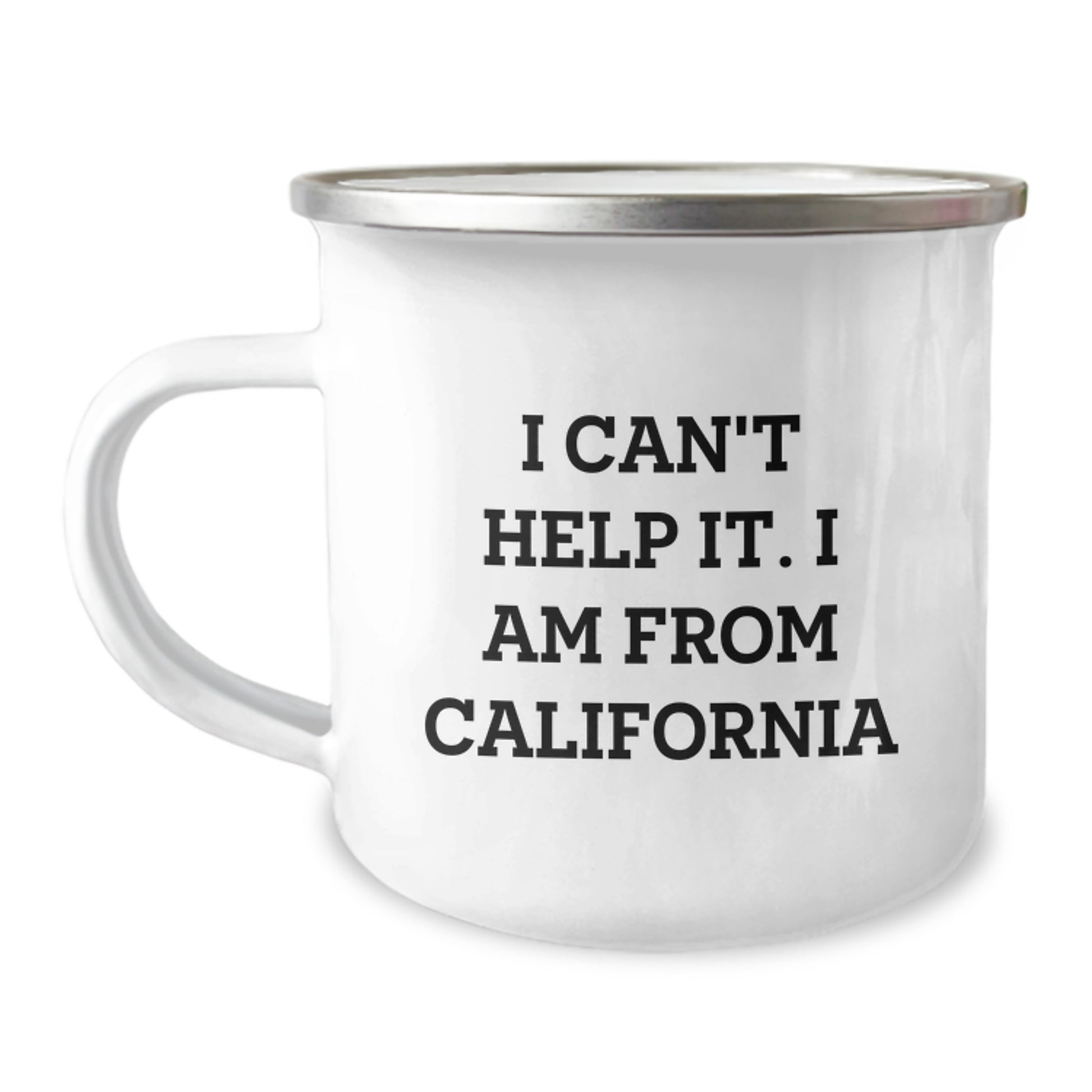 Funny California Gifts from Friends and Family - California Camping Mug - Unique Birthday Unique Gifts for California Lovers - Image 1