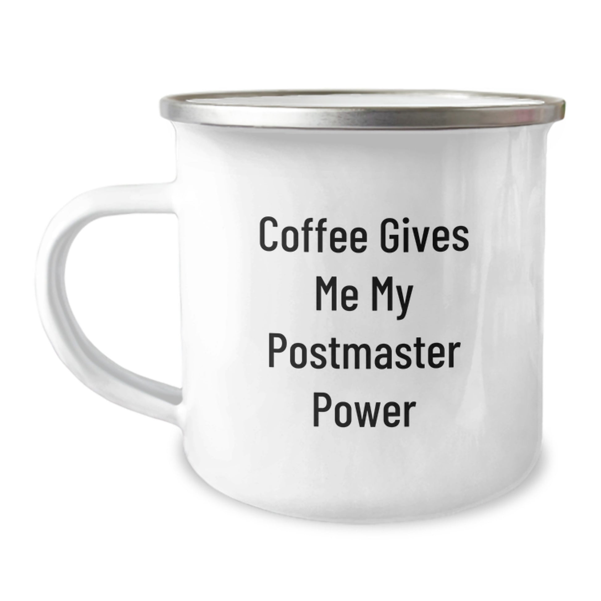 Funny Postmaster Power Mug, Camping Gifts for Men, Friends, or Family, Birthday Unique Gifts from Friends, Postmaster Enthusiasts - Image 1