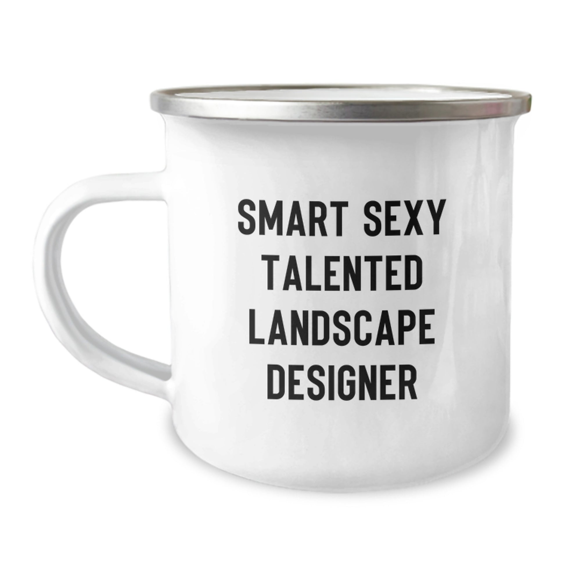 Smart Sexy Talented Landscape Designer Gifts for Him Her - Funny Camping Mug for Graduation - Gifts from Friends Family - Gifts for Landscape Designer - Image 1
