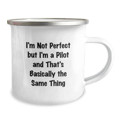 Pilot Gifts for Birthday - Funny Quote Camping Mug - Gifts from Friends - Image 2