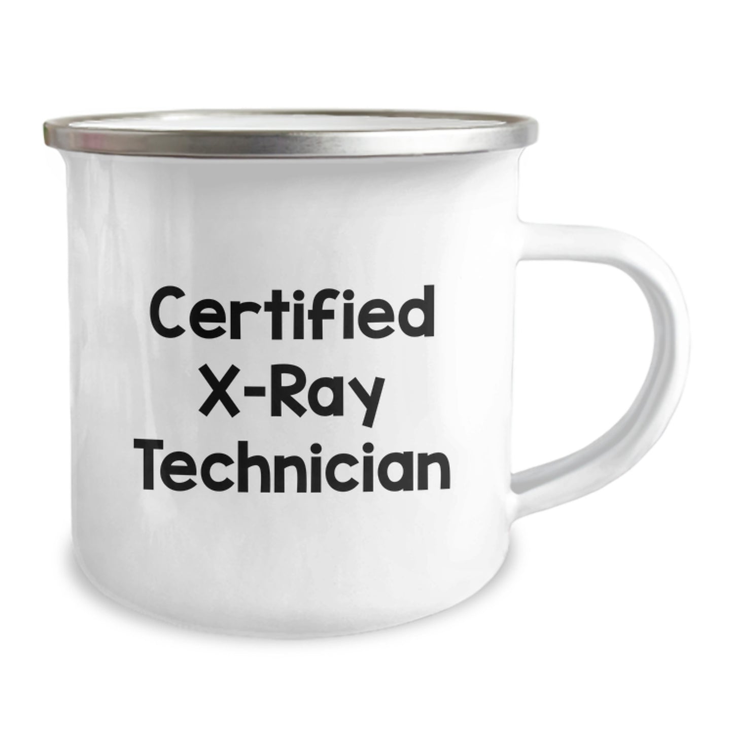 Funny Gifts from Family for X-Ray Technician Friends - X-Ray Technician Camping Mug Valentine's Unique Gifts - Image 2