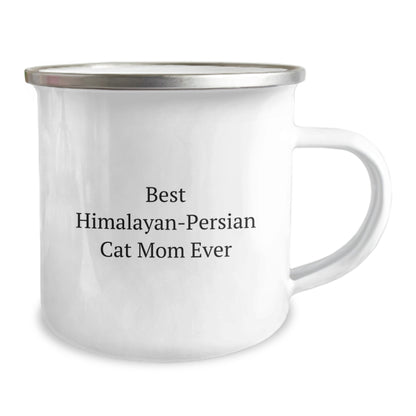 Gifts for Himalayan-Persian Cat Lovers, Best Mom Ever, Unique Valentine's Gifts from Friends for Family Camping Mug - Image 2