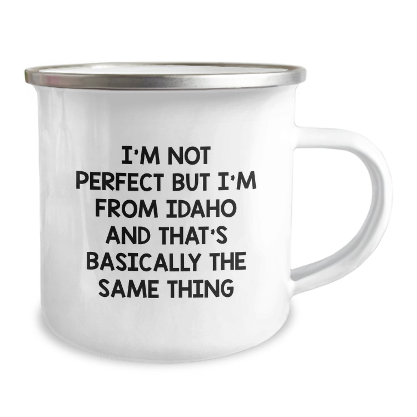 Idaho Gifts, Funny Quote, Camping Mug for Birthday, Gifts from Friends, for Idaho Men, Ideal Gift - Image 2