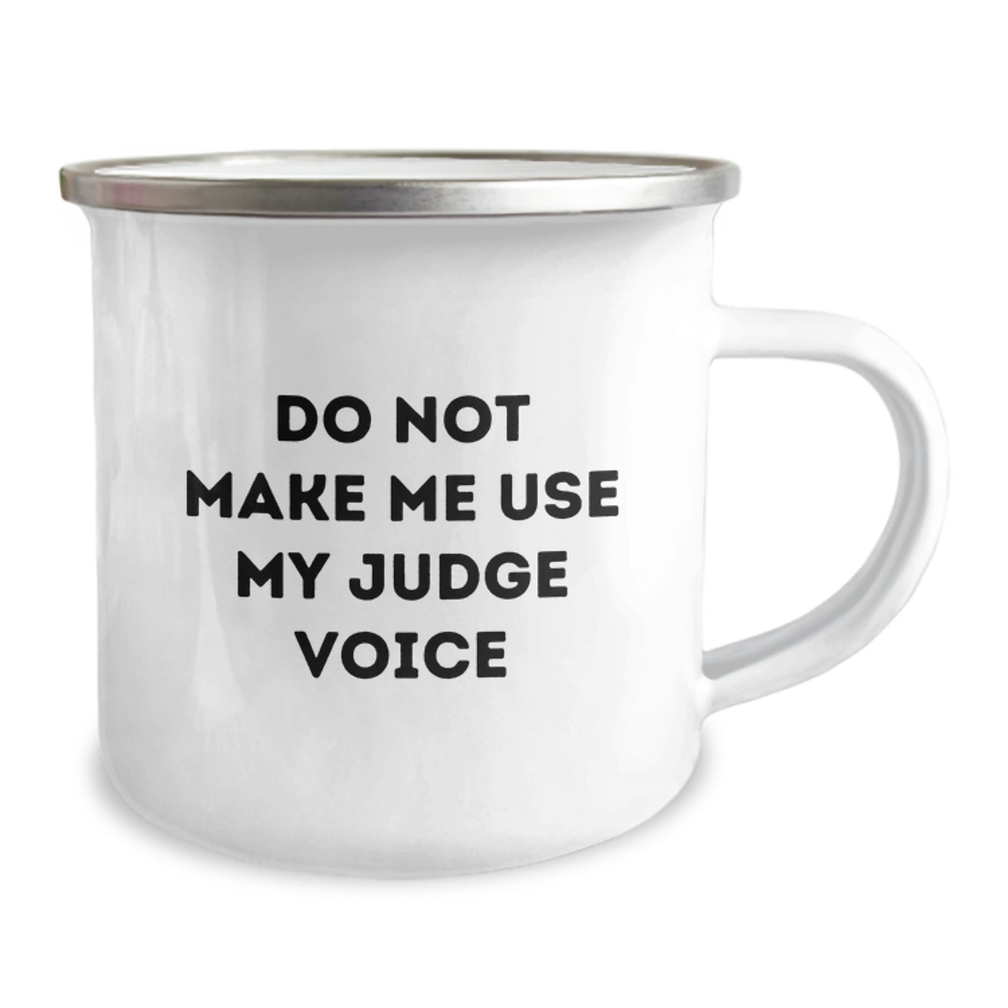 Funny Judge Gifts from Friends for Judge - Camping Mug, Inspirational Quote for Men, Women, or Coworkers on Christmas Unique Gifts - Image 2