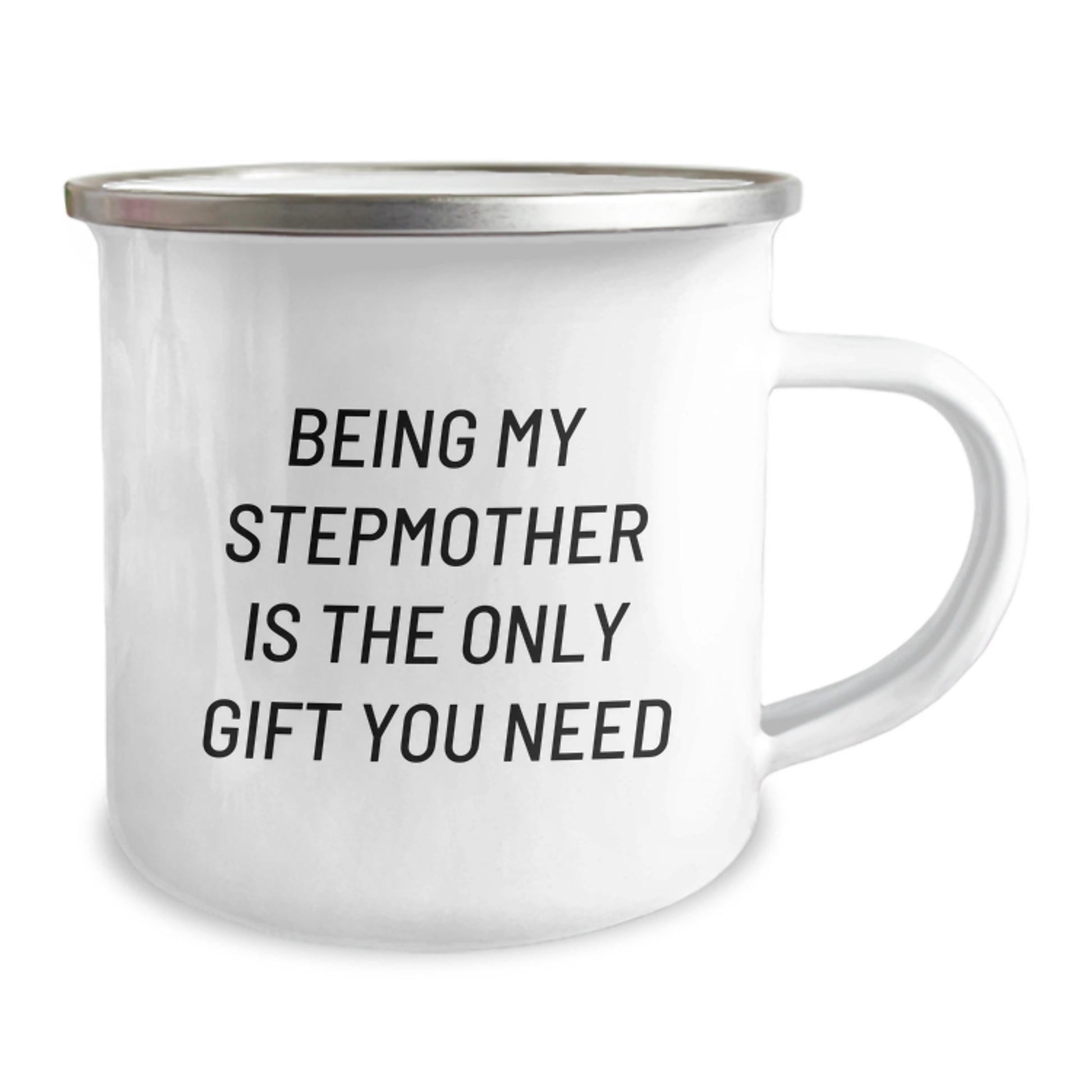 Funny Stepmother Gifts for Her, Being My Stepmother Is The Only Gift You Need, Unique Christmas Memorable Presents for Camping Lovers - Image 2