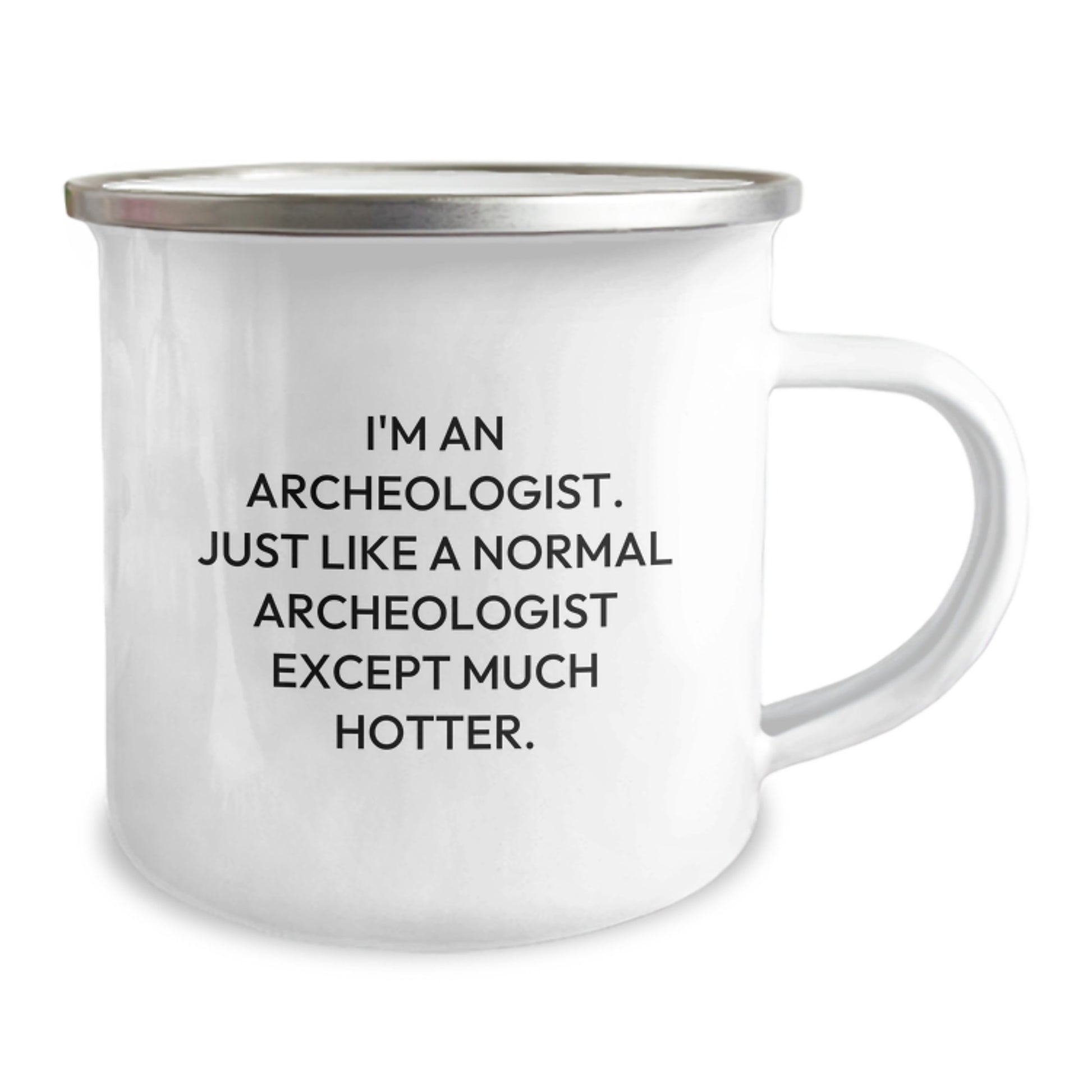 Funny Archeologist Birthday Unique Gifts from Friends for Archeologist Camping Mugs, I'm An Archeologist Gifts Unique - Image 2