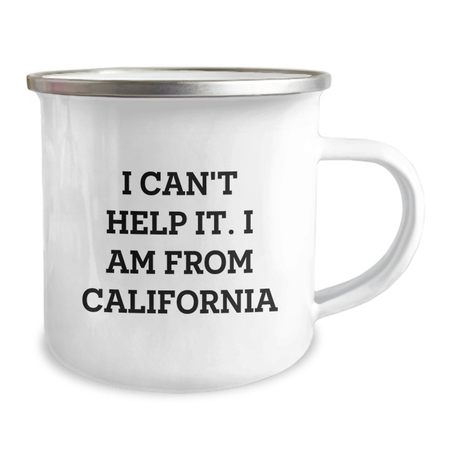 Funny California Gifts from Friends and Family - California Camping Mug - Unique Birthday Unique Gifts for California Lovers - Image 2