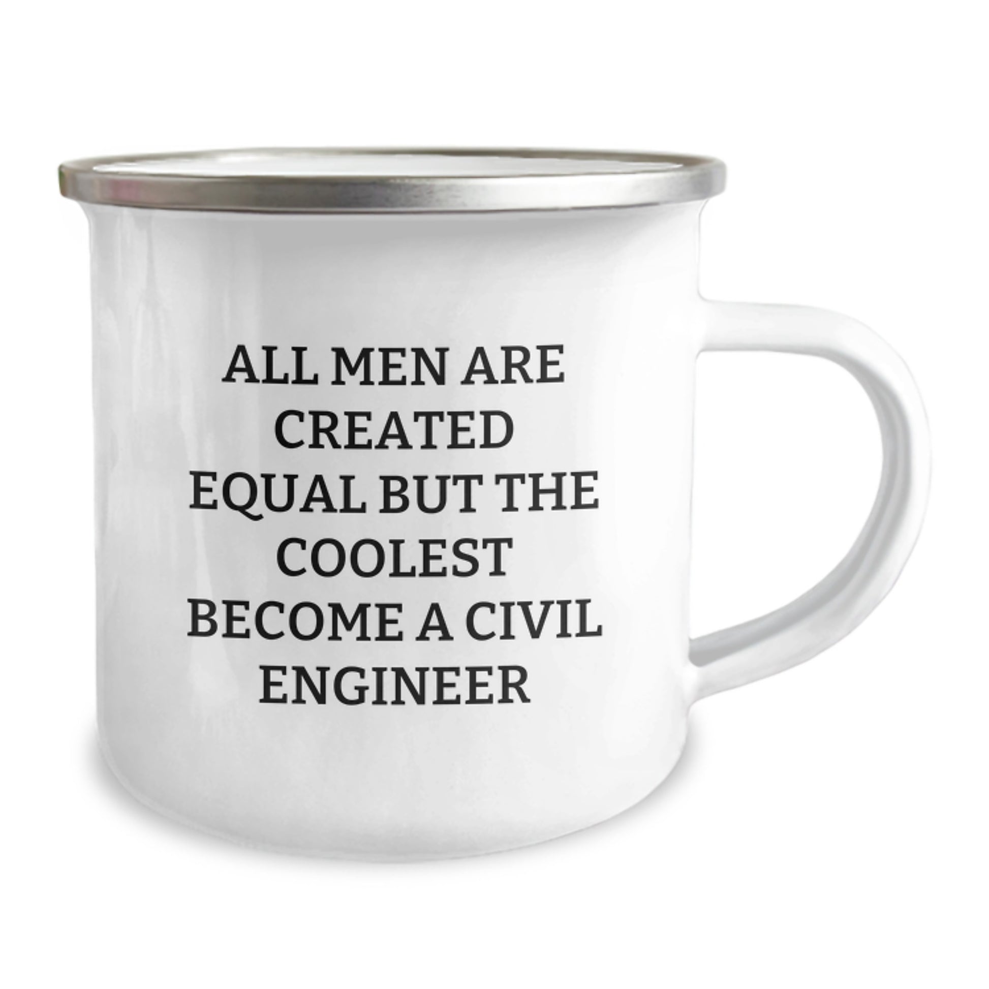 Funny Gifts from Men, Unique Civil Engineer Camping Mug for Dad, Mom or Civil Engineer Friends, Mother's Day Unique Gifts - Image 2
