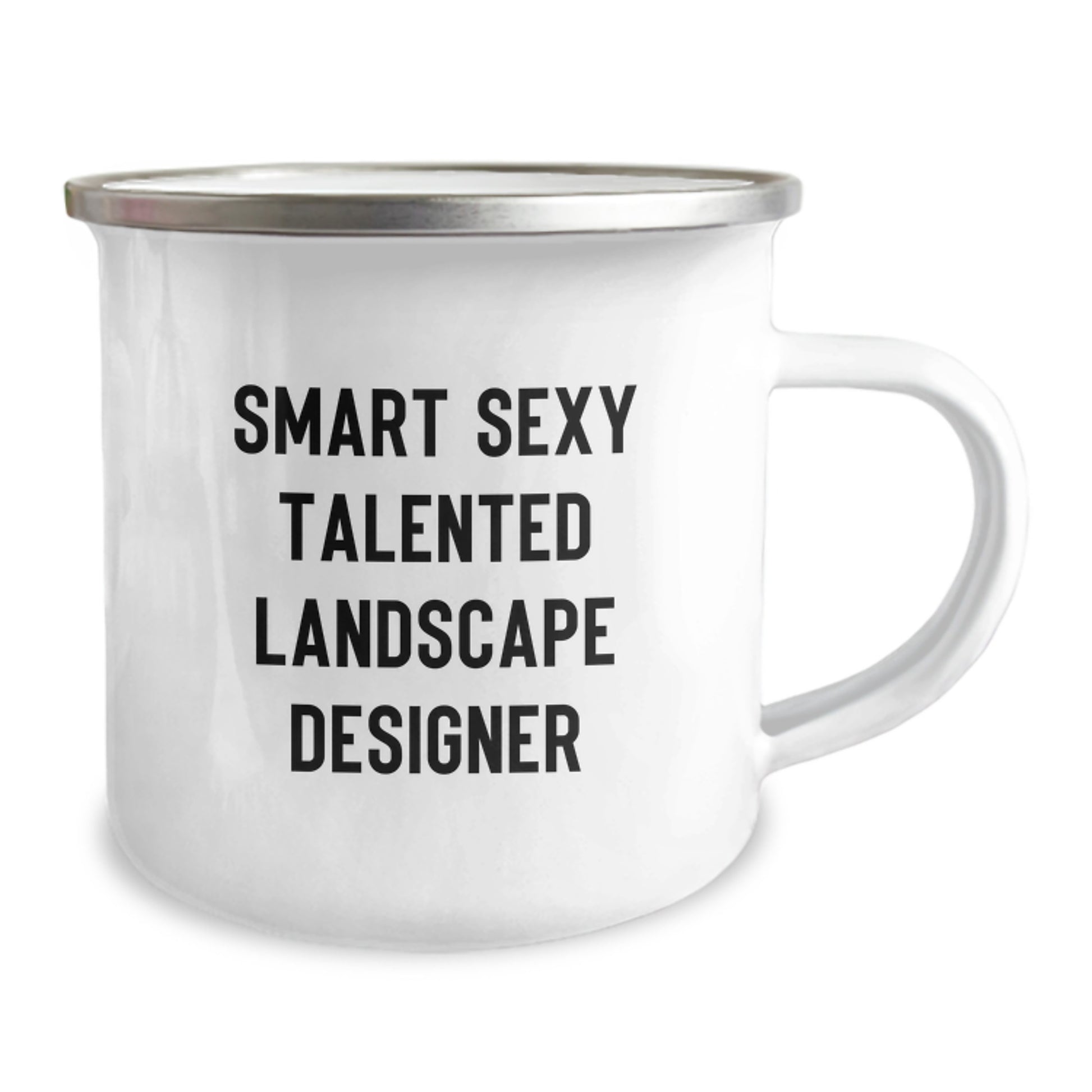 Smart Sexy Talented Landscape Designer Gifts for Him Her - Funny Camping Mug for Graduation - Gifts from Friends Family - Gifts for Landscape Designer - Image 2