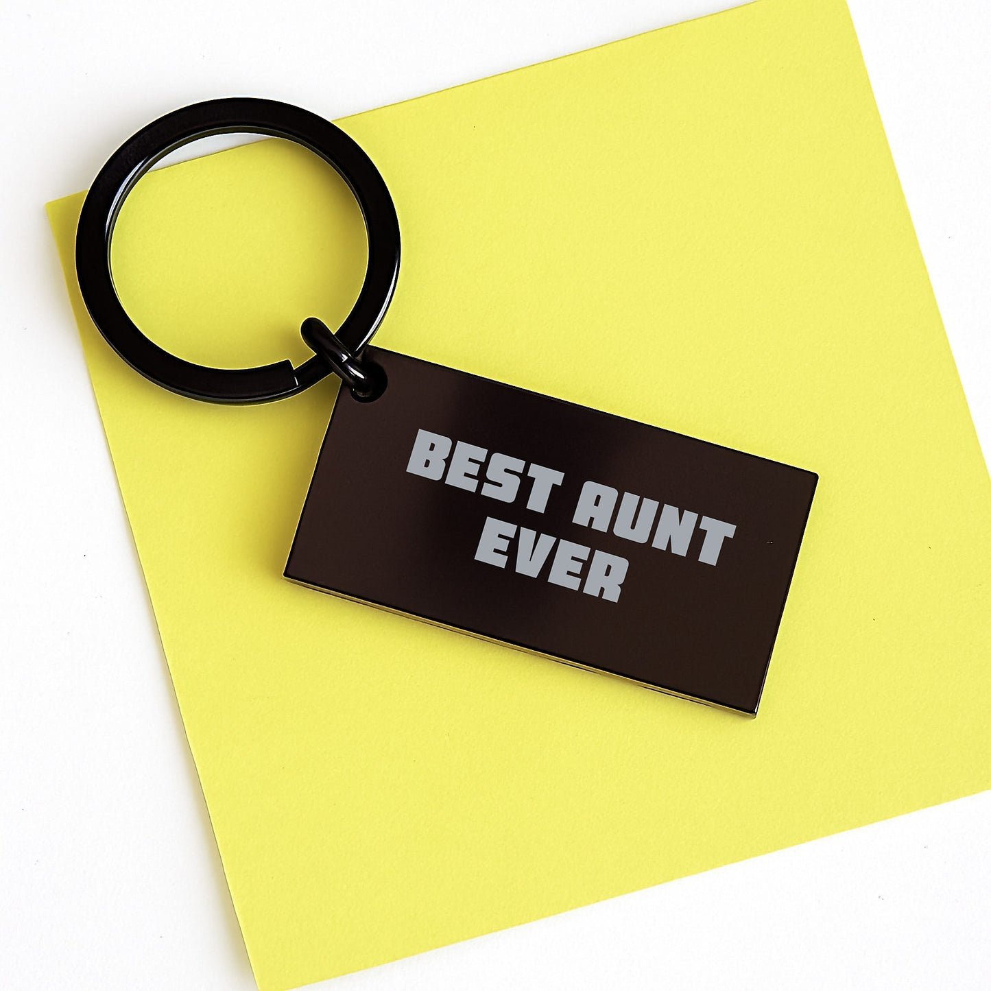 Funny Aunt Keychain Gifts from Family for Best Aunt Ever on Birthday, Keychain for Aunt, Aunt Gifts - Image 3