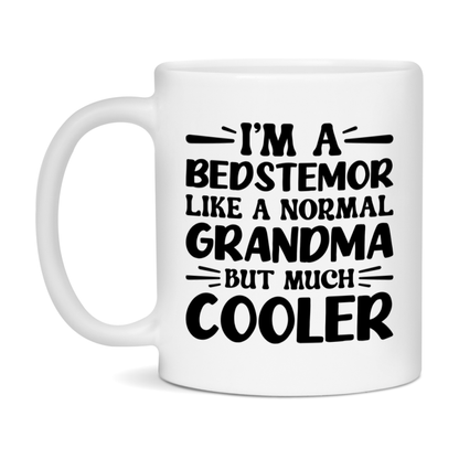 I'm A Bedstemor Like A Normal Grandma But Much Cooler Mug – Funny Bedstemor Gift – Grandma Coffee Mug – Gift For Bedstemor