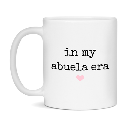 In My Abuela Era Coffee Mug – Cute Gift for Abuela