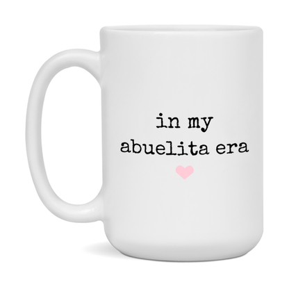 In My Abuelita Era Coffee Mug – Cute Gift for Abuelita