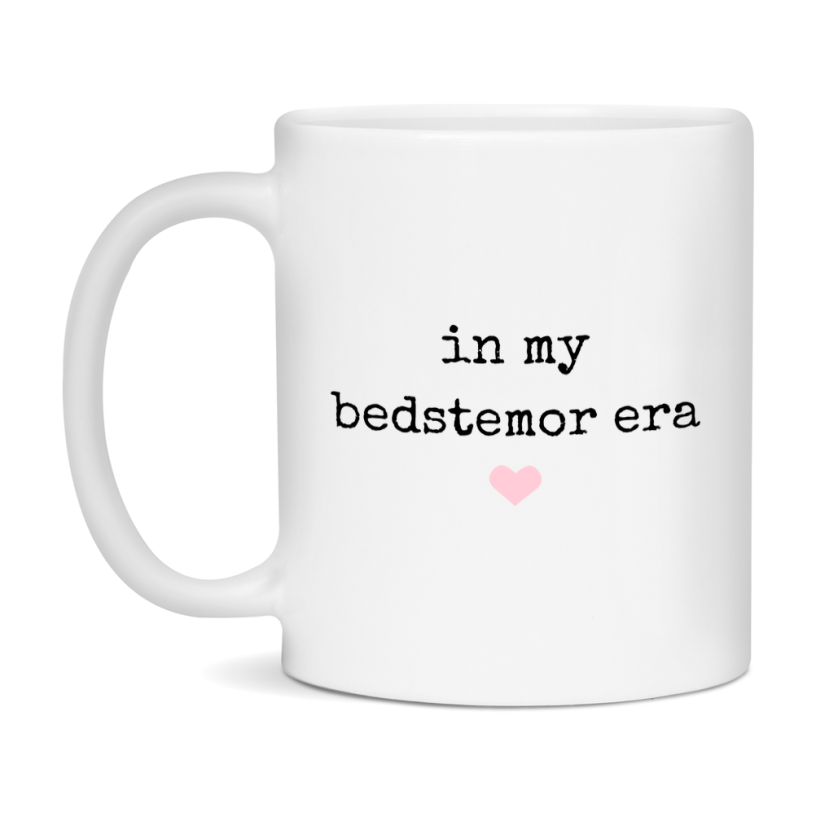 In My Bedstemor Era Coffee Mug – Cute Gift for Bedstemor