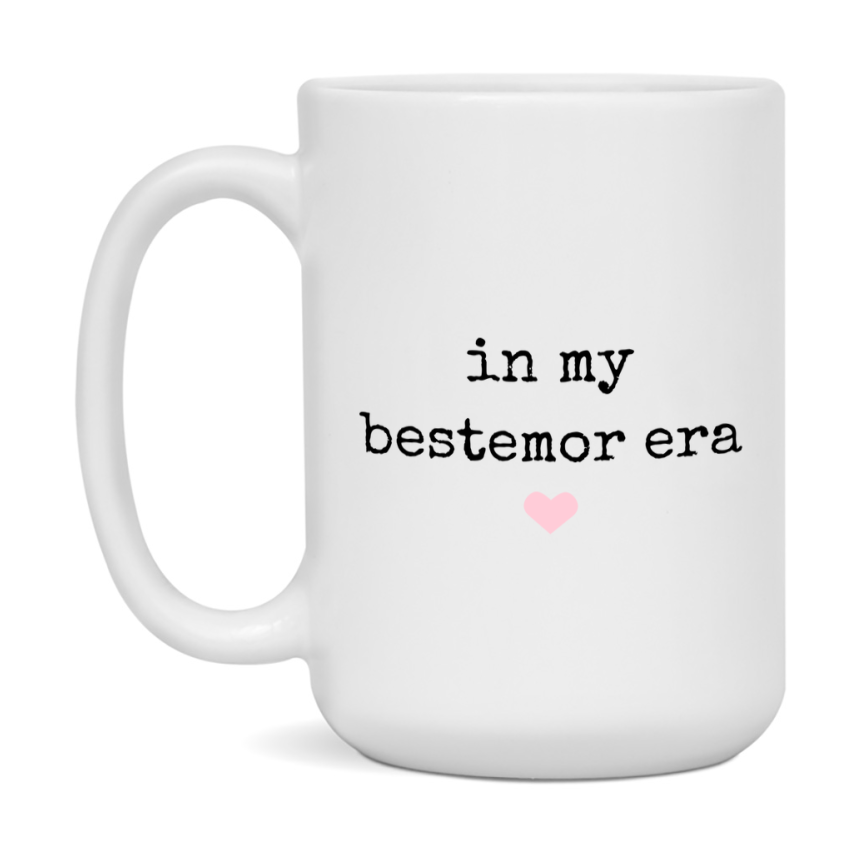 In My Bestemor Era Coffee Mug – Cute Gift for Bestemor