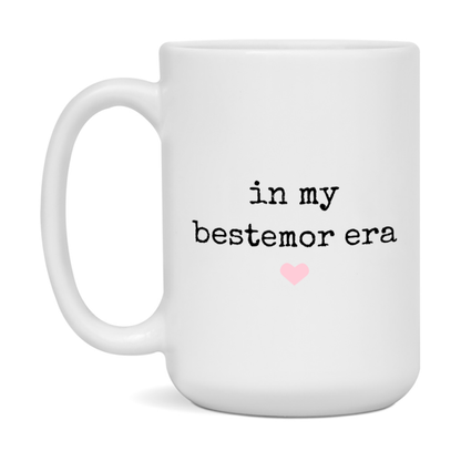 In My Bestemor Era Coffee Mug – Cute Gift for Bestemor