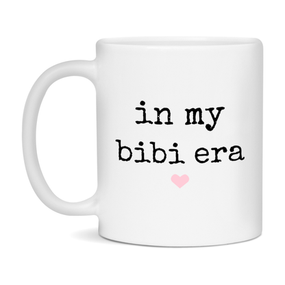 In My Bibi Era Coffee Mug – Cute Gift for Bibi