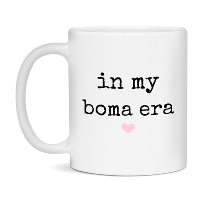 In My Boma Era Coffee Mug – Cute Gift for Boma