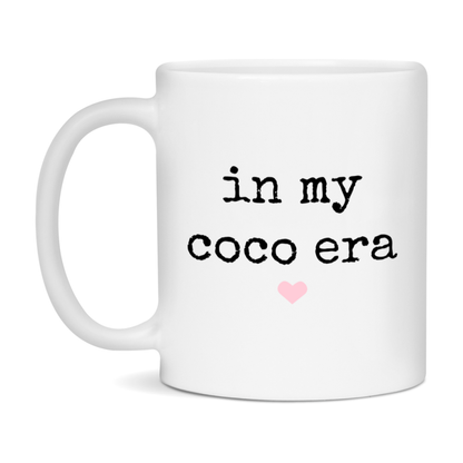 In My Coco Era Coffee Mug – Cute Gift for Coco