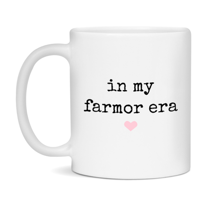 In My Farmor Era Coffee Mug – Cute Gift for Farmor