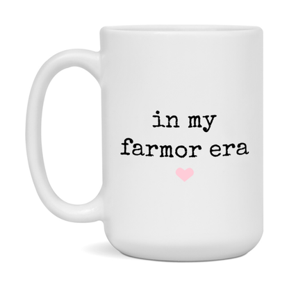 In My Farmor Era Coffee Mug – Cute Gift for Farmor