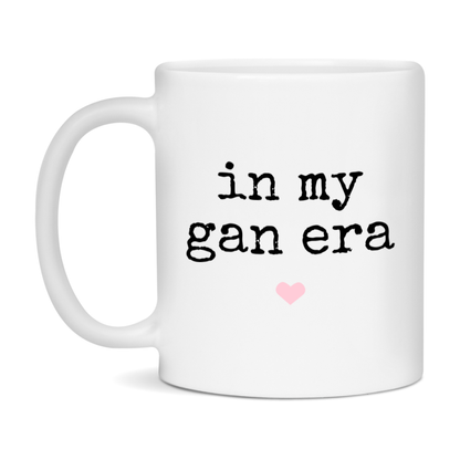 In My Gan Era Coffee Mug – Cute Gift for Gan
