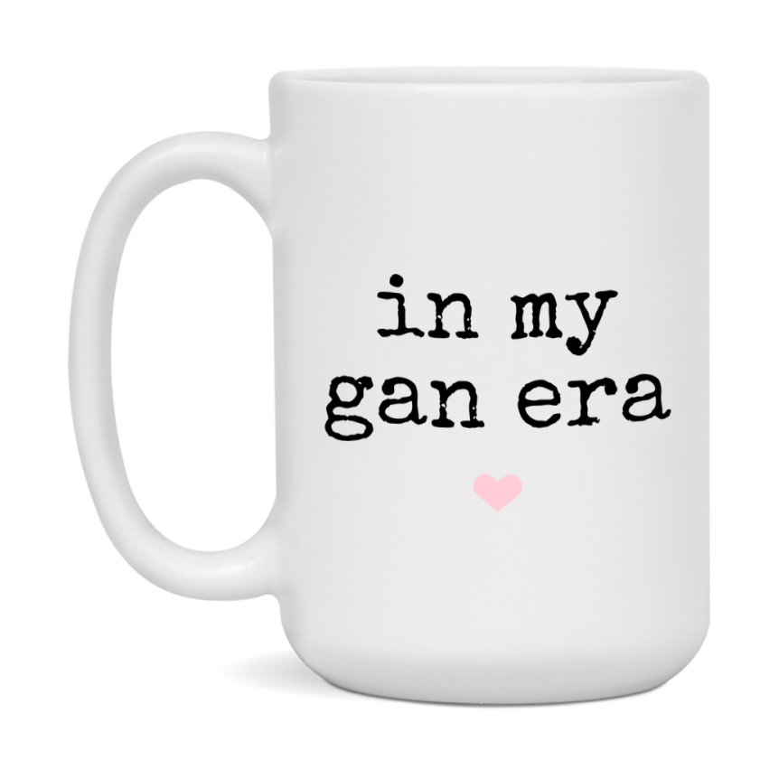 In My Gan Era Coffee Mug – Cute Gift for Gan