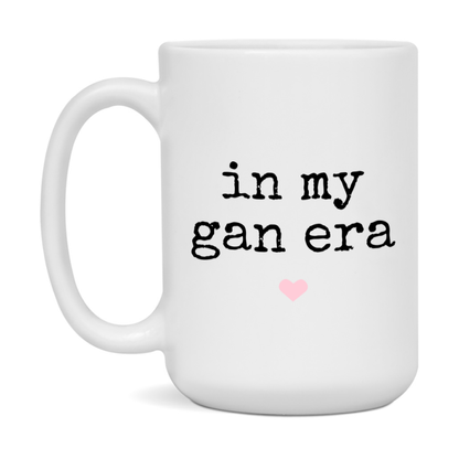 In My Gan Era Coffee Mug – Cute Gift for Gan