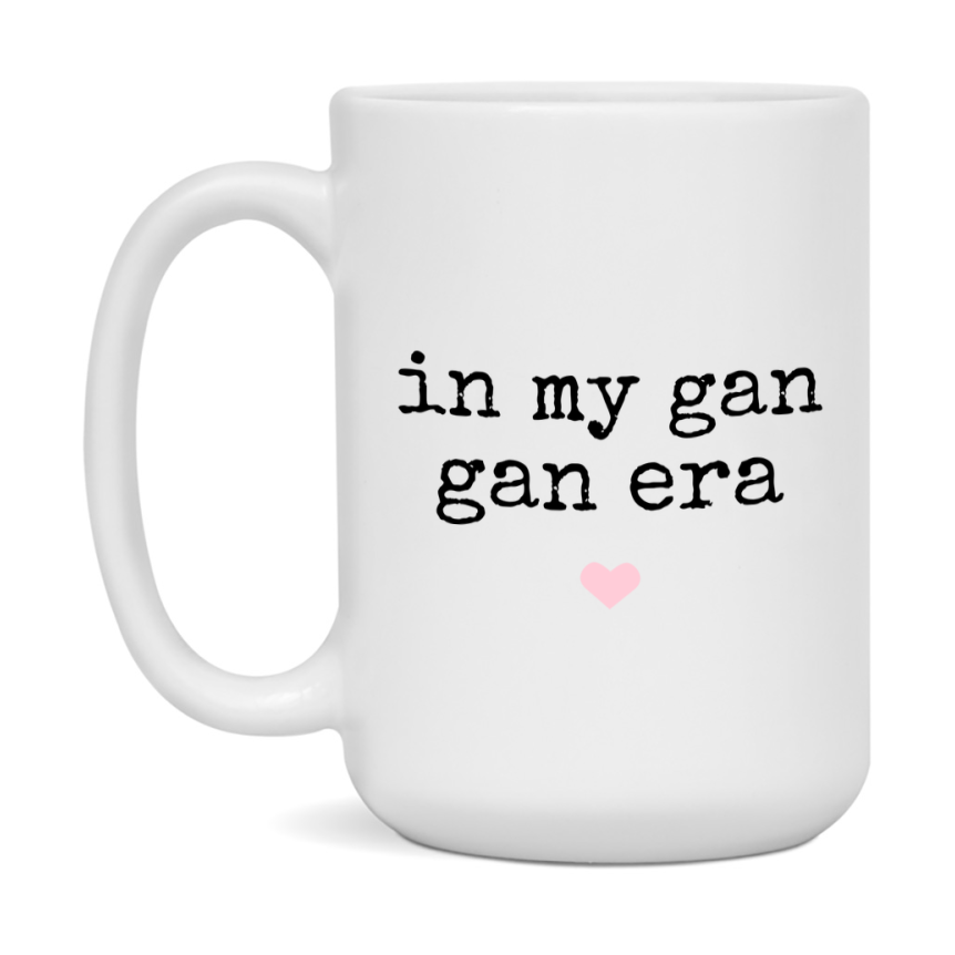 In My Gan Gan Era Coffee Mug – Cute Gift for Gan Gan