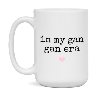 In My Gan Gan Era Coffee Mug – Cute Gift for Gan Gan