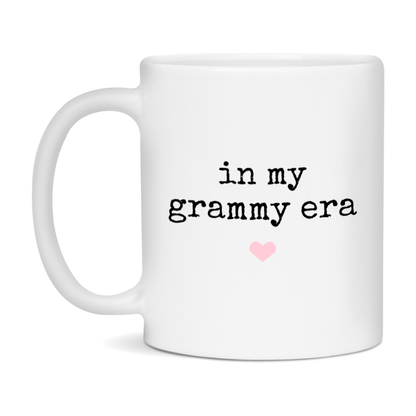 In My Grammy Era Coffee Mug – Cute Gift for Grammy