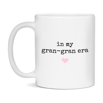 In My Gran-Gran Era Coffee Mug – Cute Gift for Gran-Gran