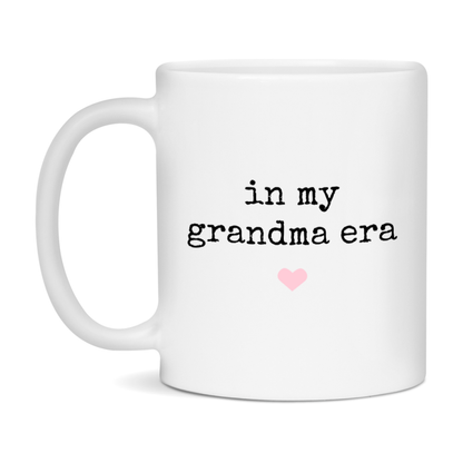 In My Grandma Era Coffee Mug – Cute Gift for Grandma