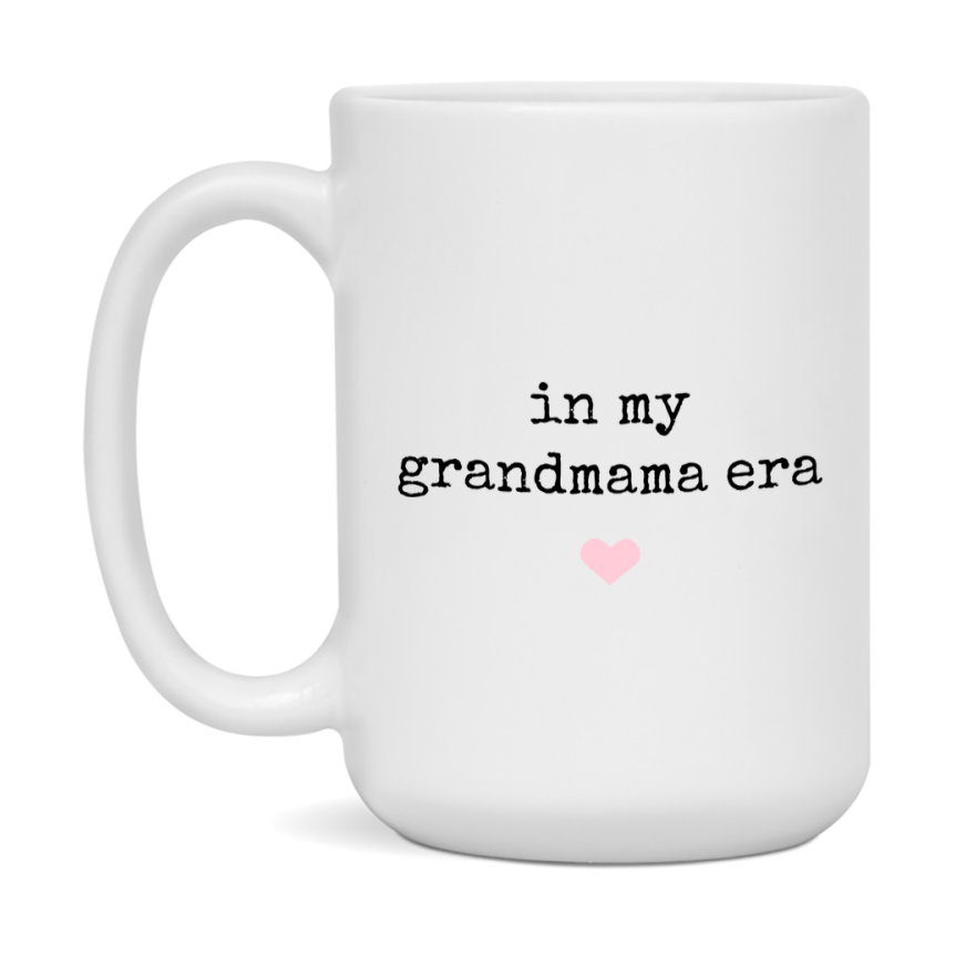In My Grandmamama Era Coffee Mug – Cute Gift for Grandmama