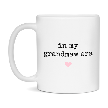 In My Grandmaww Era Coffee Mug – Cute Gift for Grandmaw
