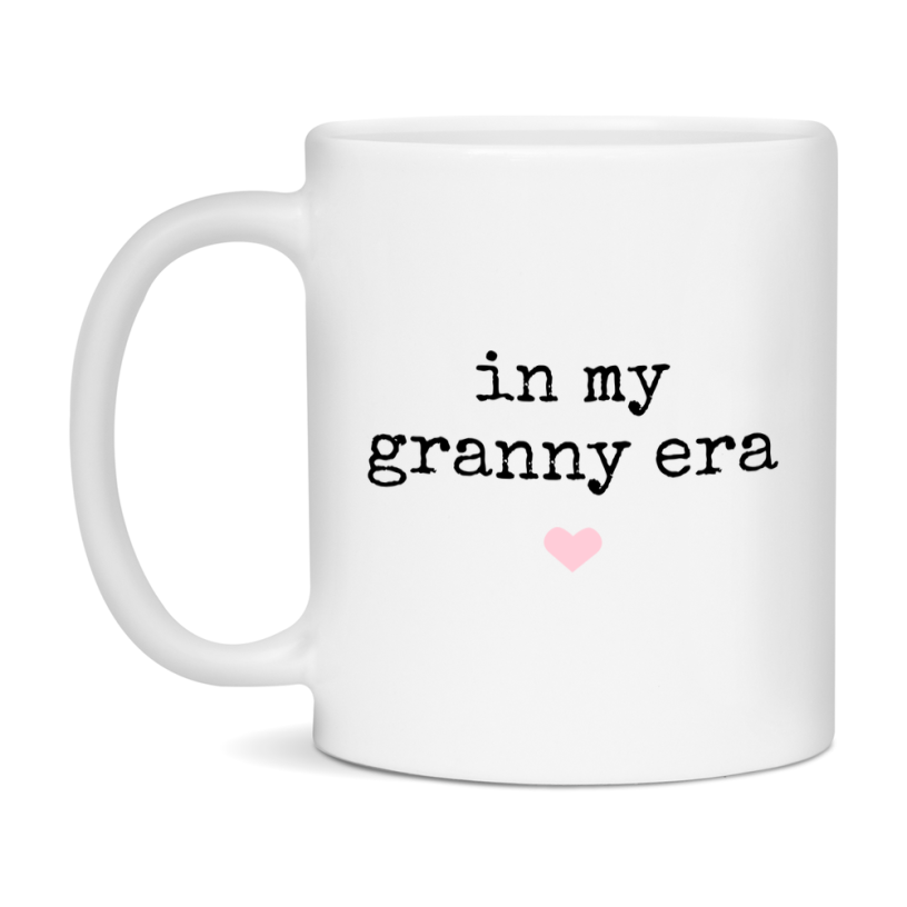 In My Granny Era Coffee Mug – Cute Gift for Granny