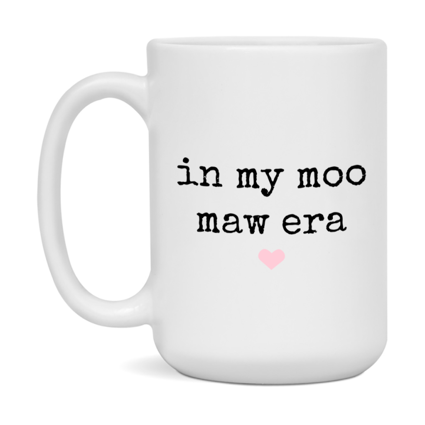 In My Moo Maw Era Coffee Mug – Cute Gift for Moo Maw